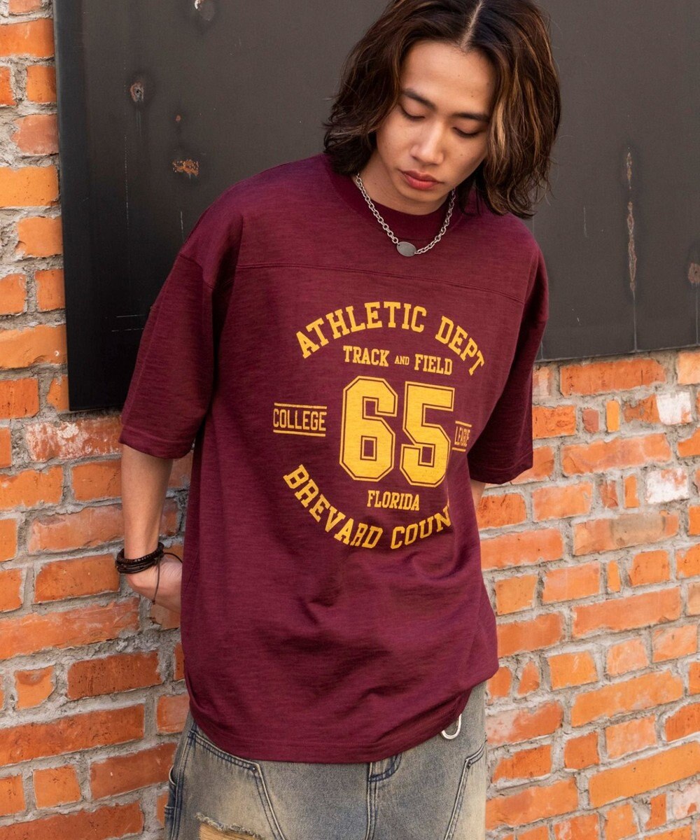 WEGO ナンバリングフットボールT（SS） 