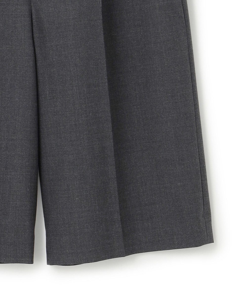 23区 L 【CLASSY.10月号掲載/洗える】TWマットクロス ハーフパンツ 