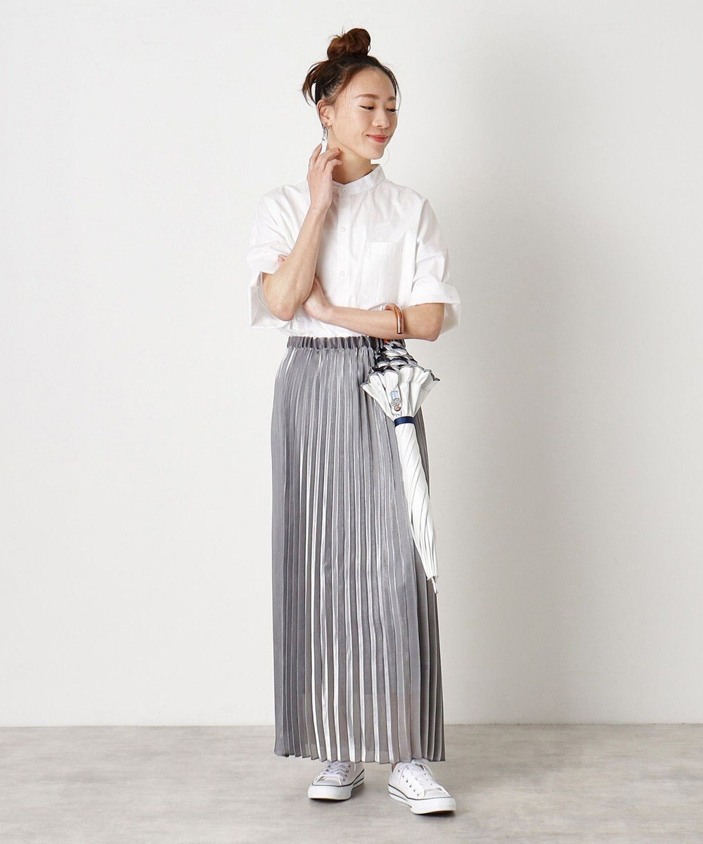 MOONBAT 【WEB限定】POLO RALPH LAUREN（ポロ ラルフローレン）晴雨兼用日傘 長傘 ワンポイントベア刺繍 フリル 一級遮光 遮熱 UV 