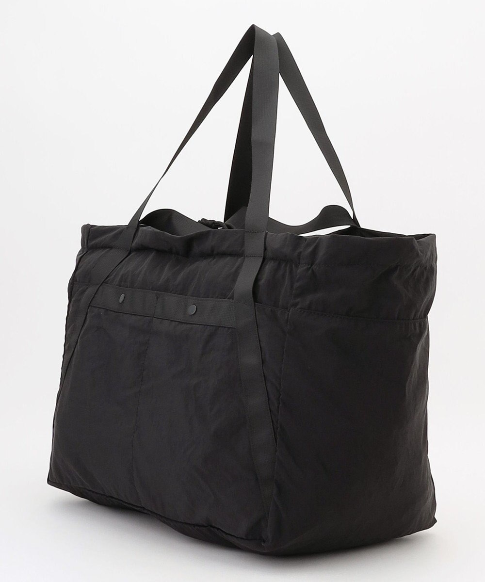 LA BAGAGERIE 【MONICA】ダブルハンドル　パッカブルビッグバッグ 