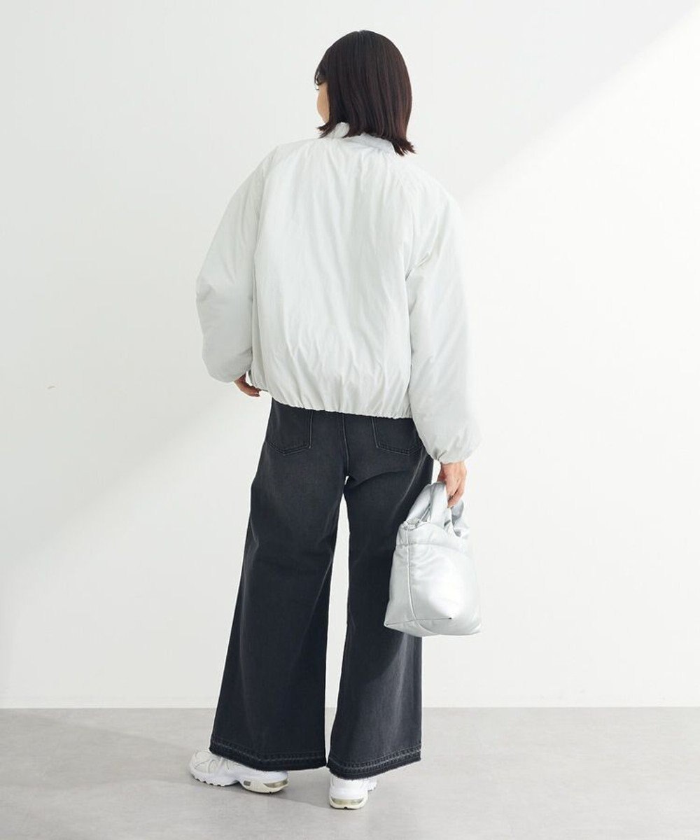 Green Parks 中綿シャーリングブルゾン 