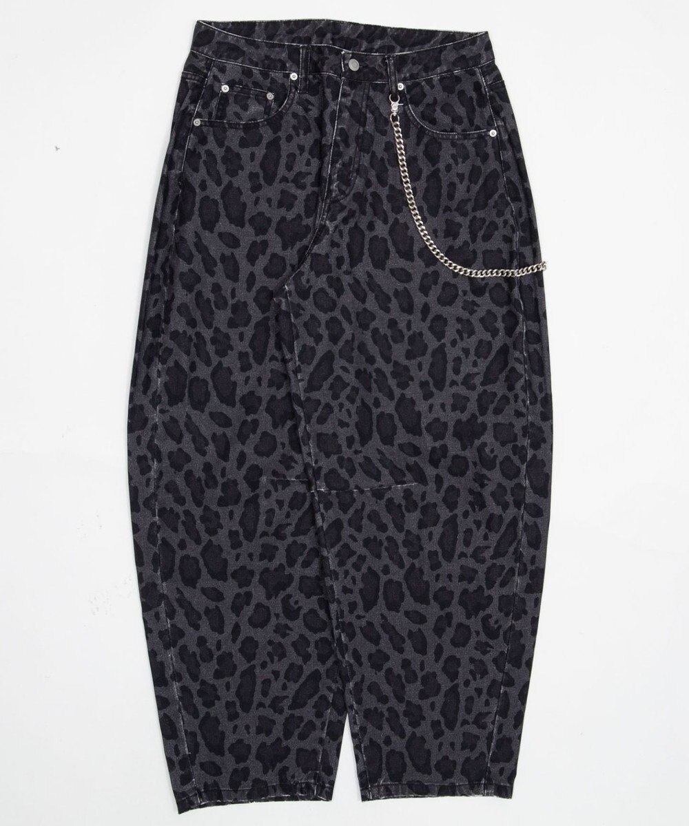 WEGO チェーン付きバルーンパンツ 