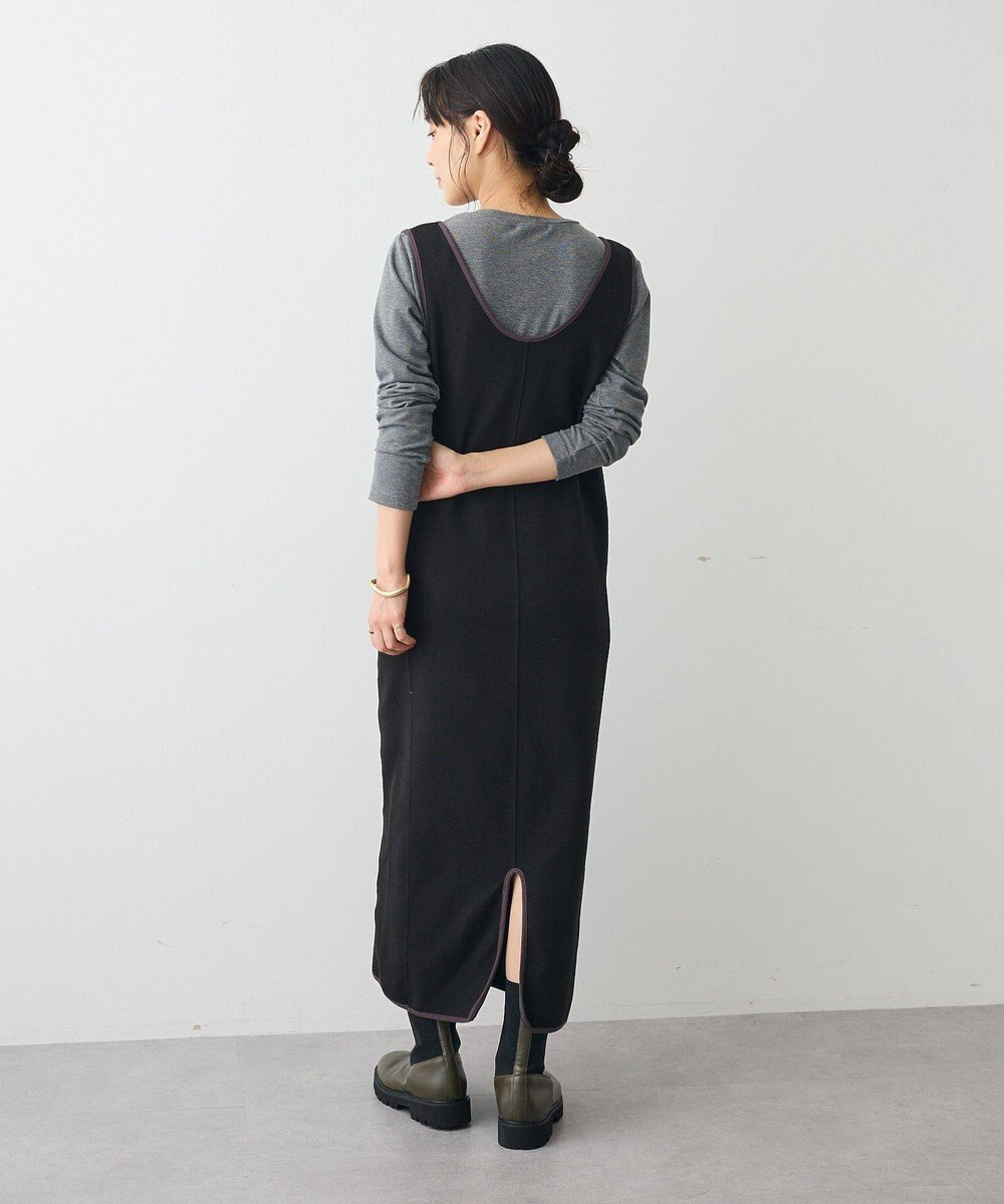 CRAFT STANDARD BOUTIQUE Uネックジャンパースカート 