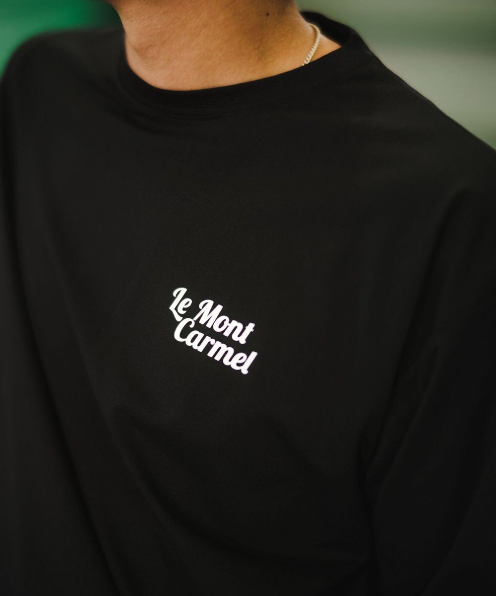 SHARE PARK MENS 【UVケア・吸水速乾・ストレッチ・軽量 】バックプリントTシャツ（L・XLサイズ） 