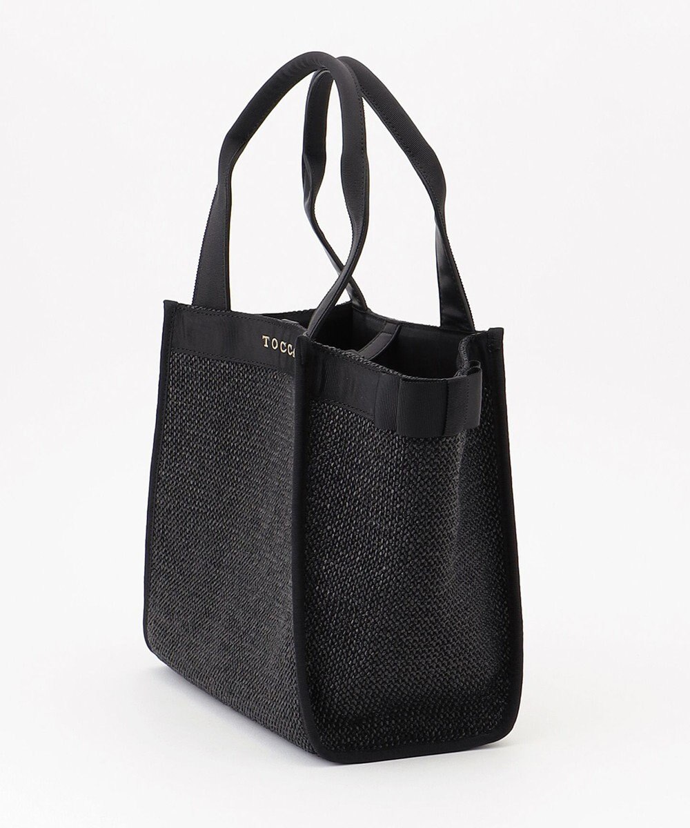 TOCCA SIDE RIBBON BASKET かごバッグ 