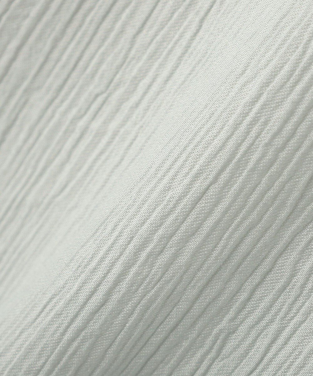 AMERICAN HOLIC 楊柳バンドカラーシャツ 