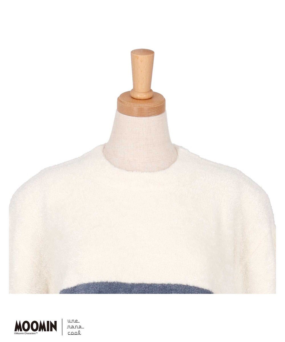 une nana cool 【ムーミン】MOOMIN × une nana ccol　プルオーバー&ハーフパンツセット 