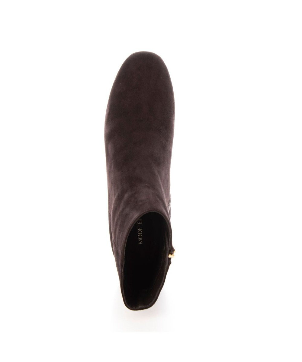 MODE ET JACOMO <MODE ET JACOMO>グリッターヒールショートブーツ 