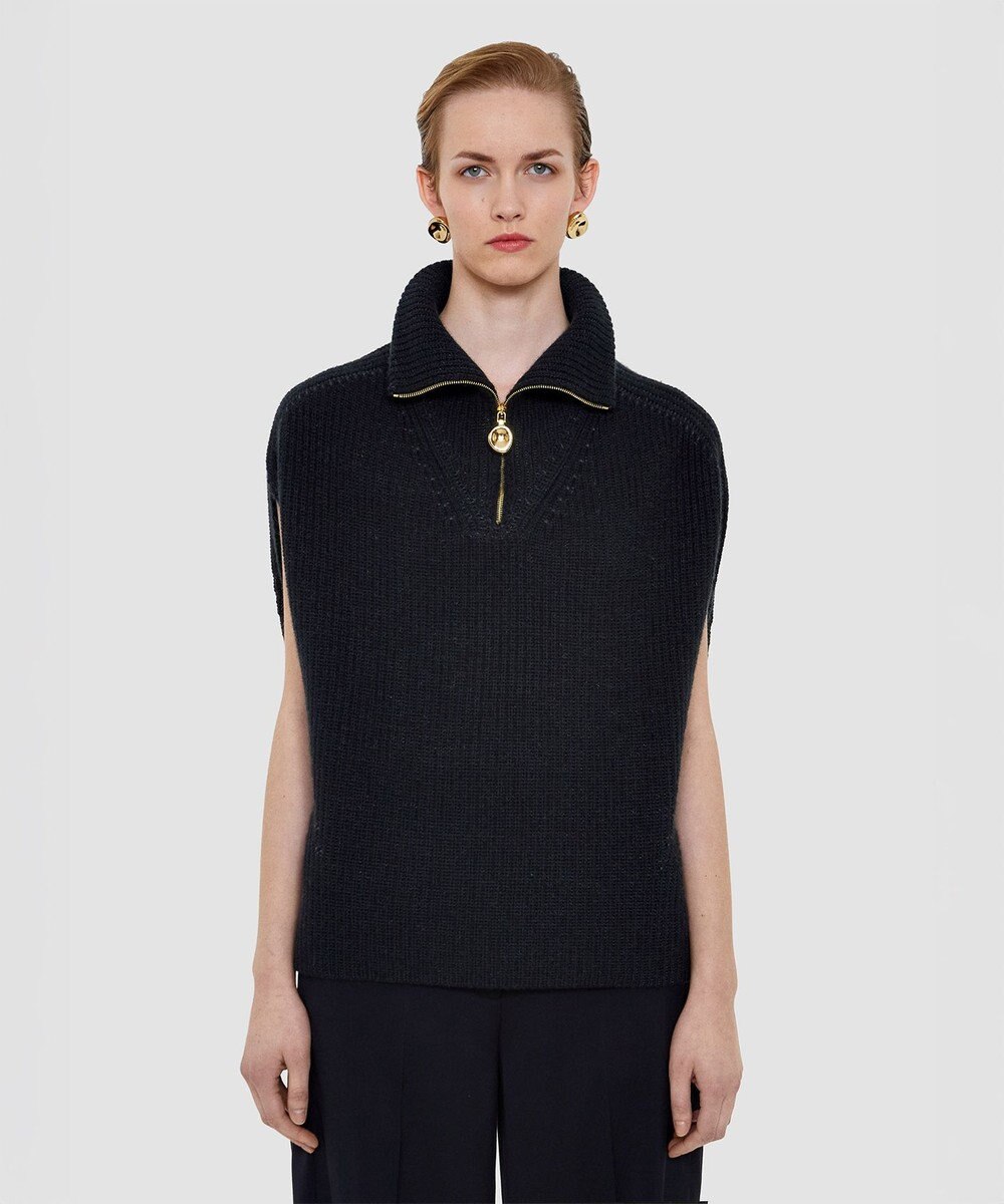 JOSEPH キャッシュ フィッシャーマンリブ　ベスト 