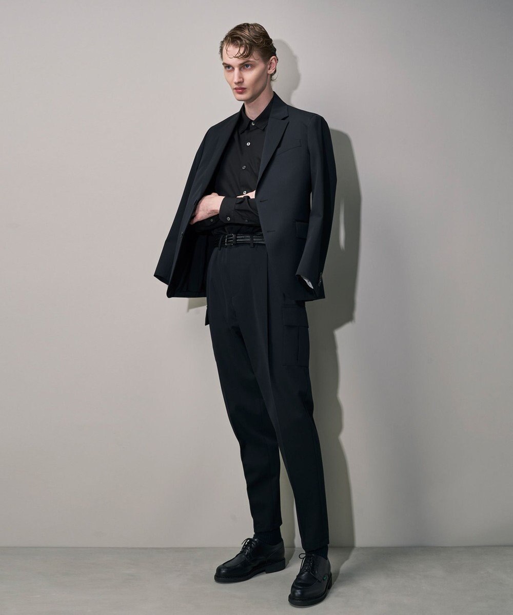 JOSEPH HOMME 【HIGH GRADE LINE】コットンポプリン  レギュラーカラーシャツ 