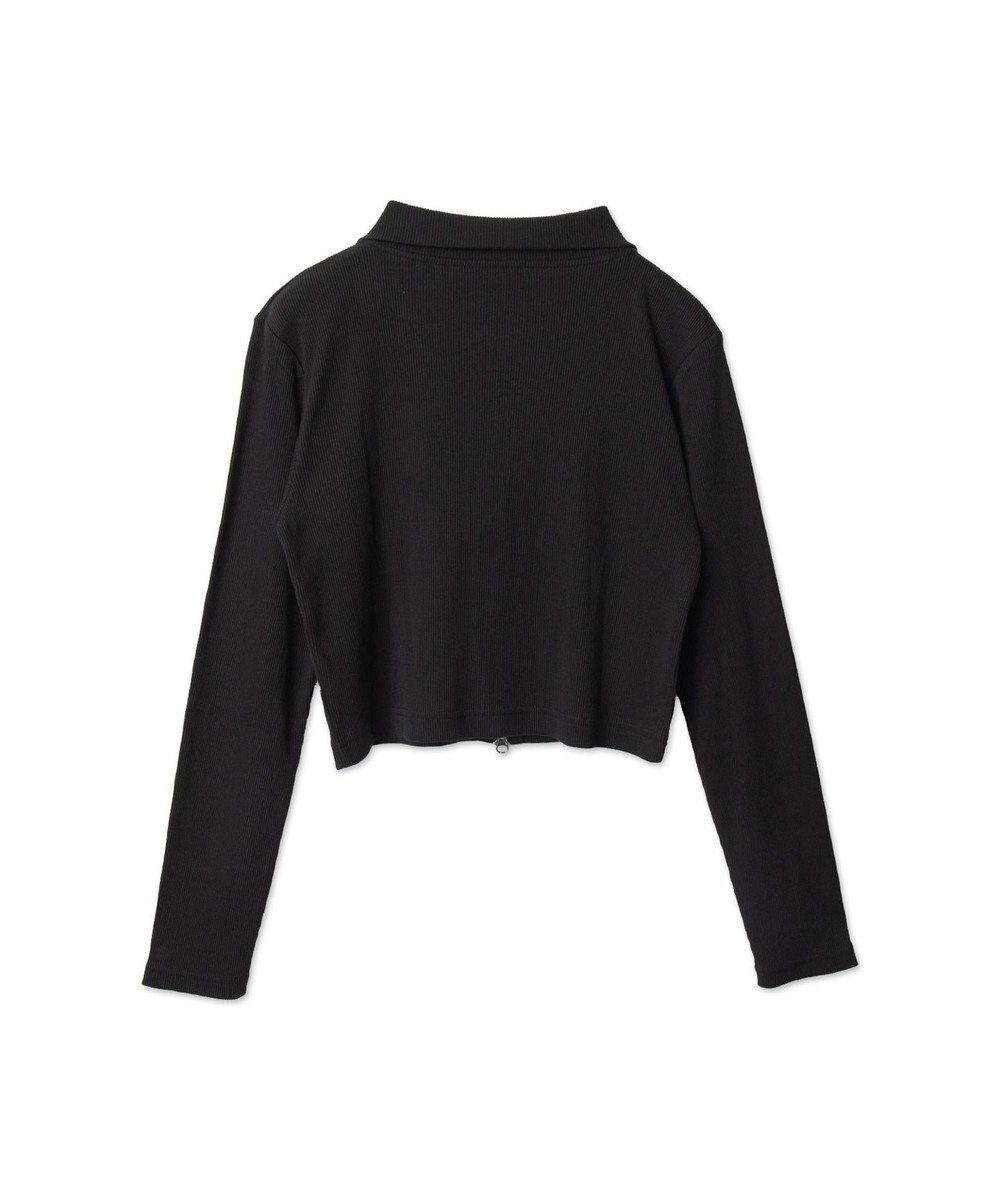 WEGO ヴィンテージウォッシュWZIPトップス 