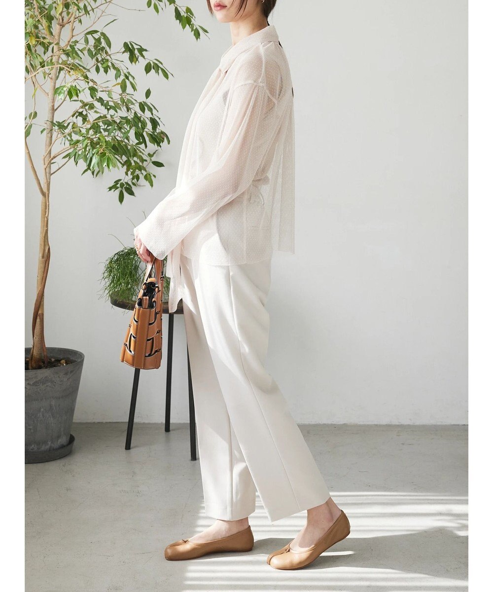 Green Parks AnriettMusee ドットチュール２ＷＡＹボウタイブラウス 