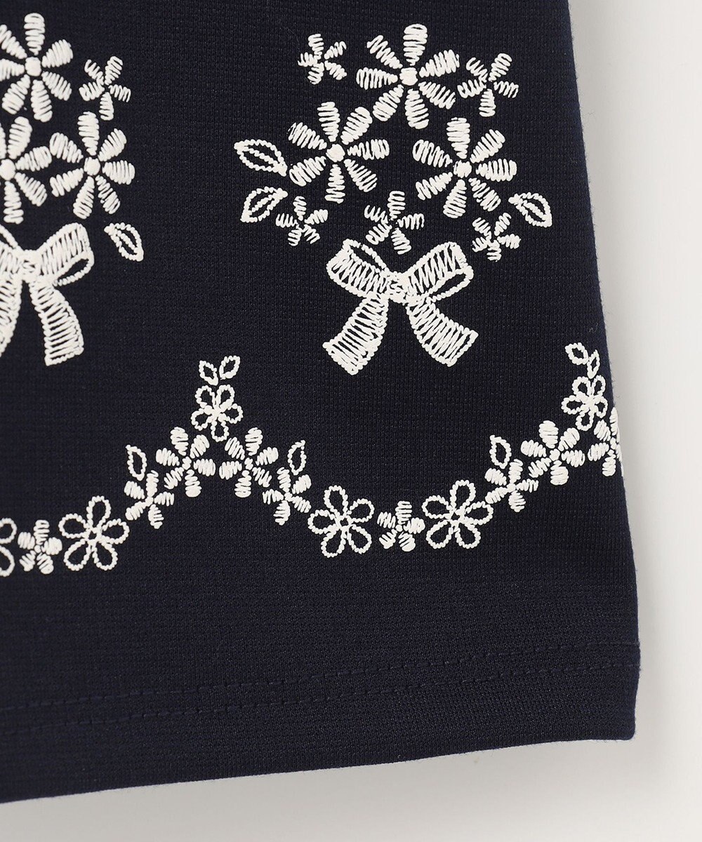 ANY KIDS 襟付き 長袖 ワンピース 