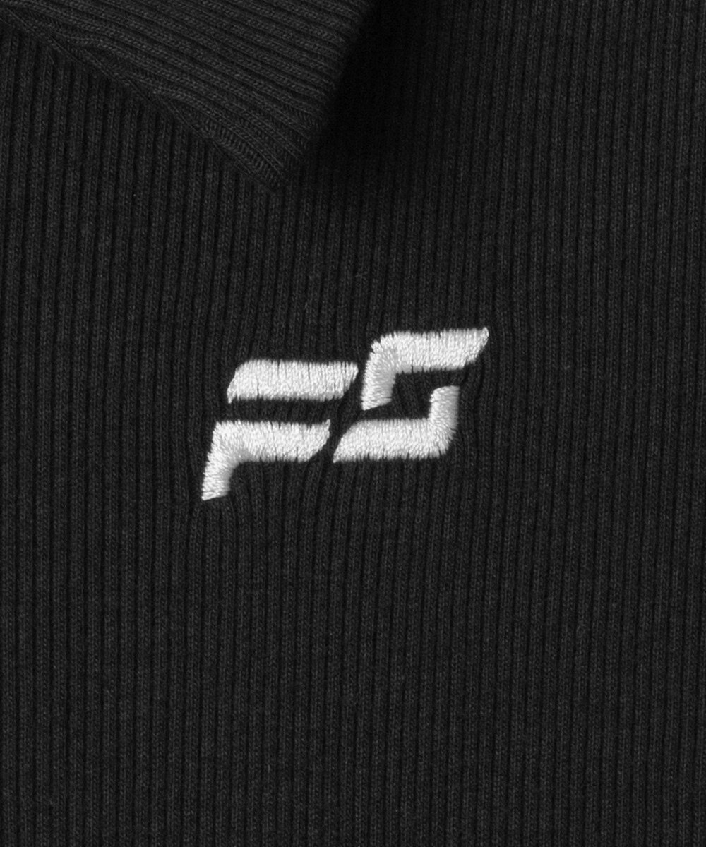 WEGO ヴィンテージウォッシュWZIPトップス 