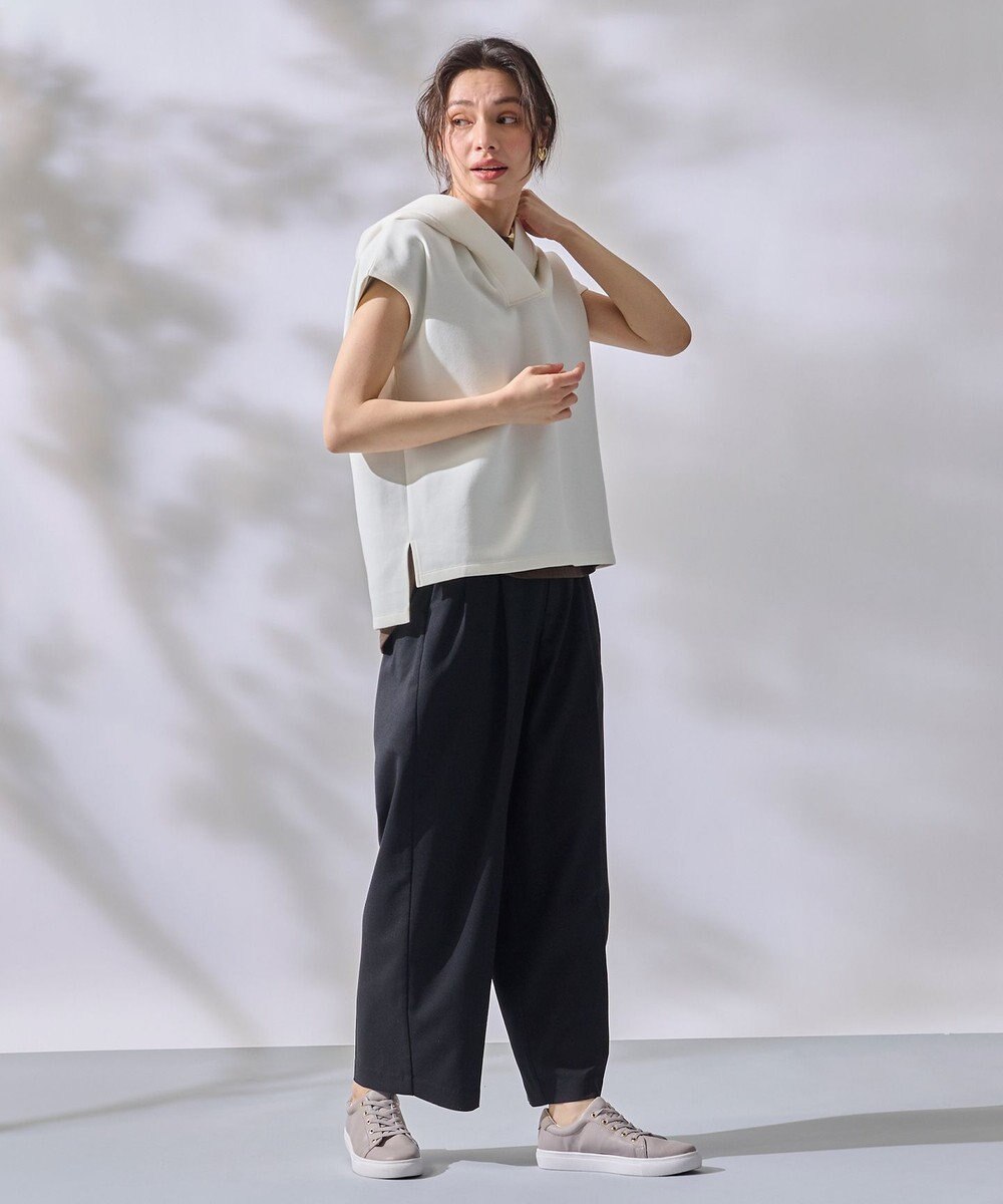 ANY L ダンボールフレンチスリーブ パーカー 