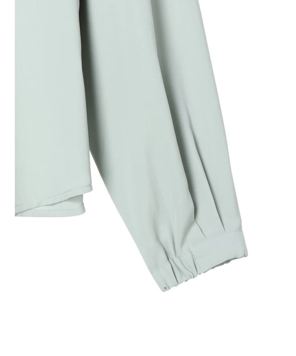 earth music&ecology ２ｗａｙフリルブラウス 