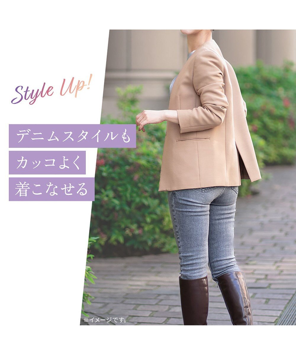 BRADELIS New York 【BRADELIS NewYork peace】綿混ストレッチハイブリッドガードル25 クロッチ付きで1枚履き可能な補整ガードル 消臭機能付き ブラデリス 