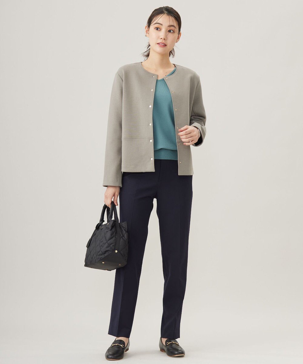 J.PRESS LADIES 【ご好評につき新色追加！・WEB限定カラーあり・洗える】PRINCE Vネック ニット 