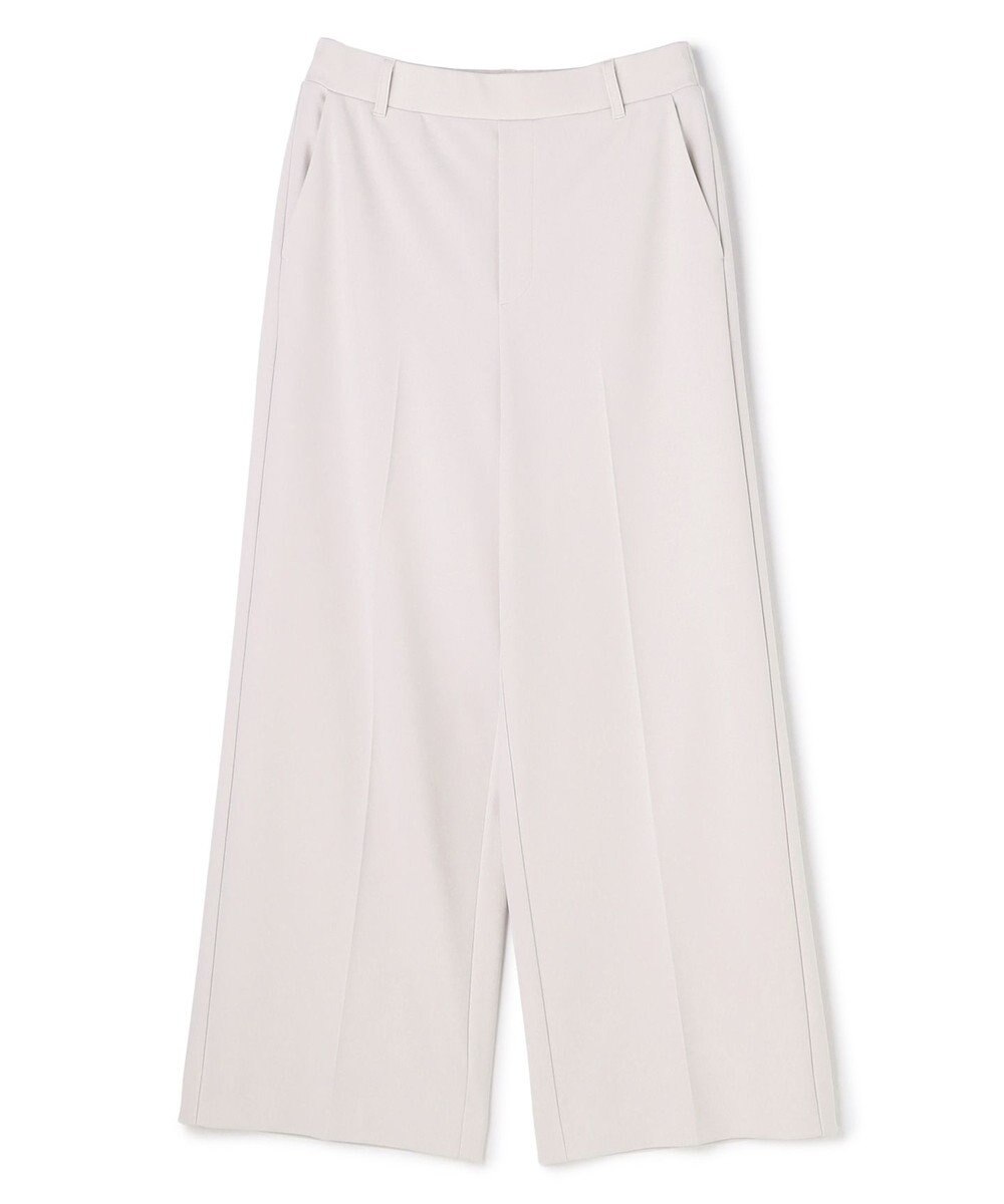 UNFILO L 【15サイズ展開/ウエストゴム】BEAUTY MOVE ワイドストレートパンツ 