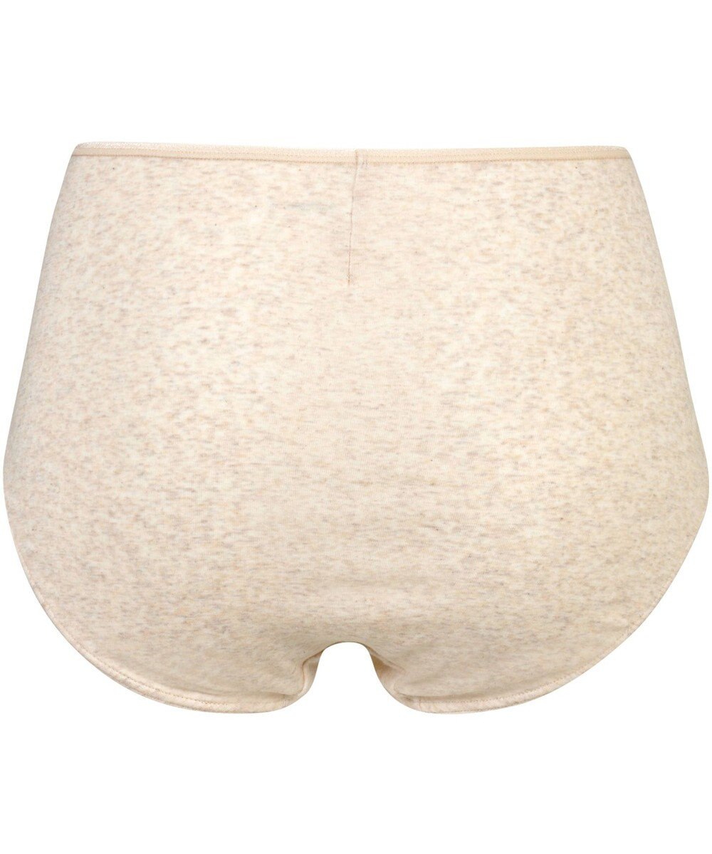 Wing ショーツ 【綿の贅沢 オーガニック】 はきこみ丈ふかめ EC3000 ウイング／ワコール 
