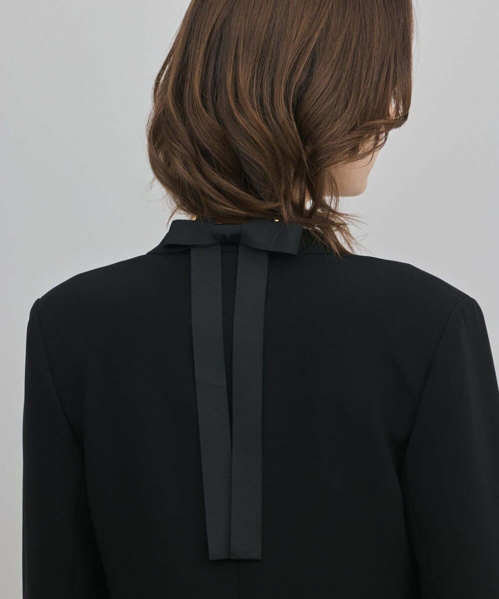 GRACE CONTINENTAL パールリボンネックレス 