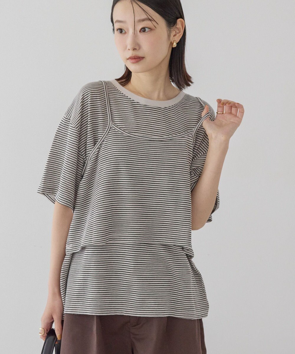 AMERICAN HOLIC 【2点セット】キャミレイヤードTシャツ 