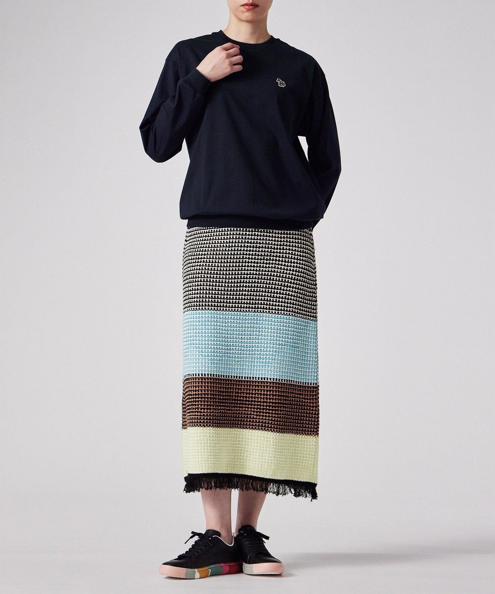 Paul Smith ゼブラワッペン 長袖Tシャツ 