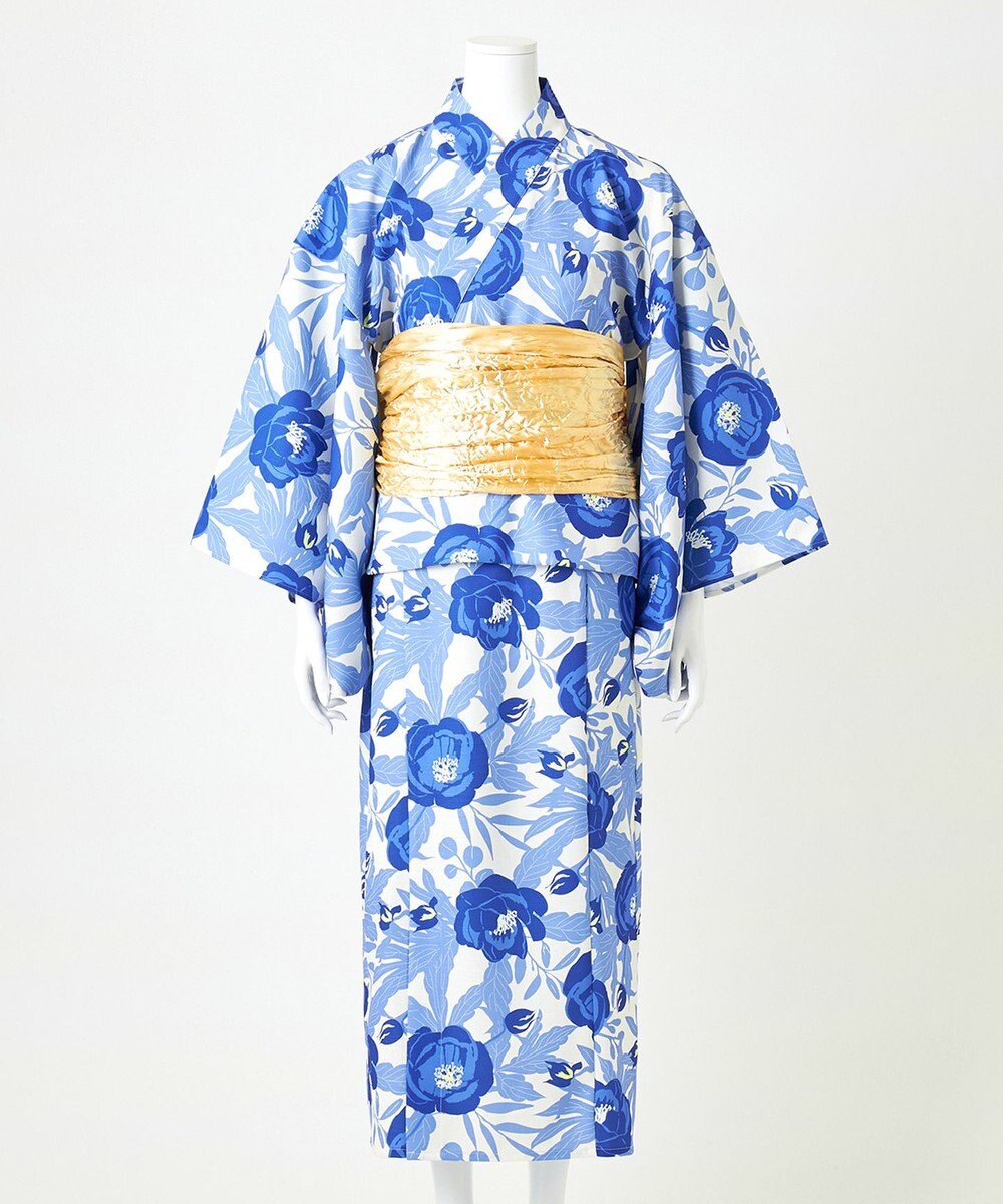 Feroux 【洗える・2WAY】 簡単着付け 浴衣 3点セット 