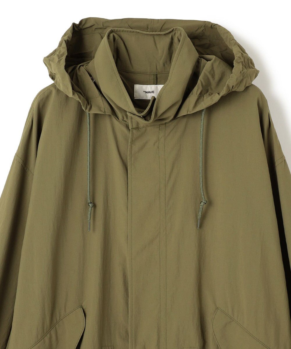 NAVE 【ReNAVE・洗える/撥水加工/接触冷感/UVケア】ナイロンタスラン コート 