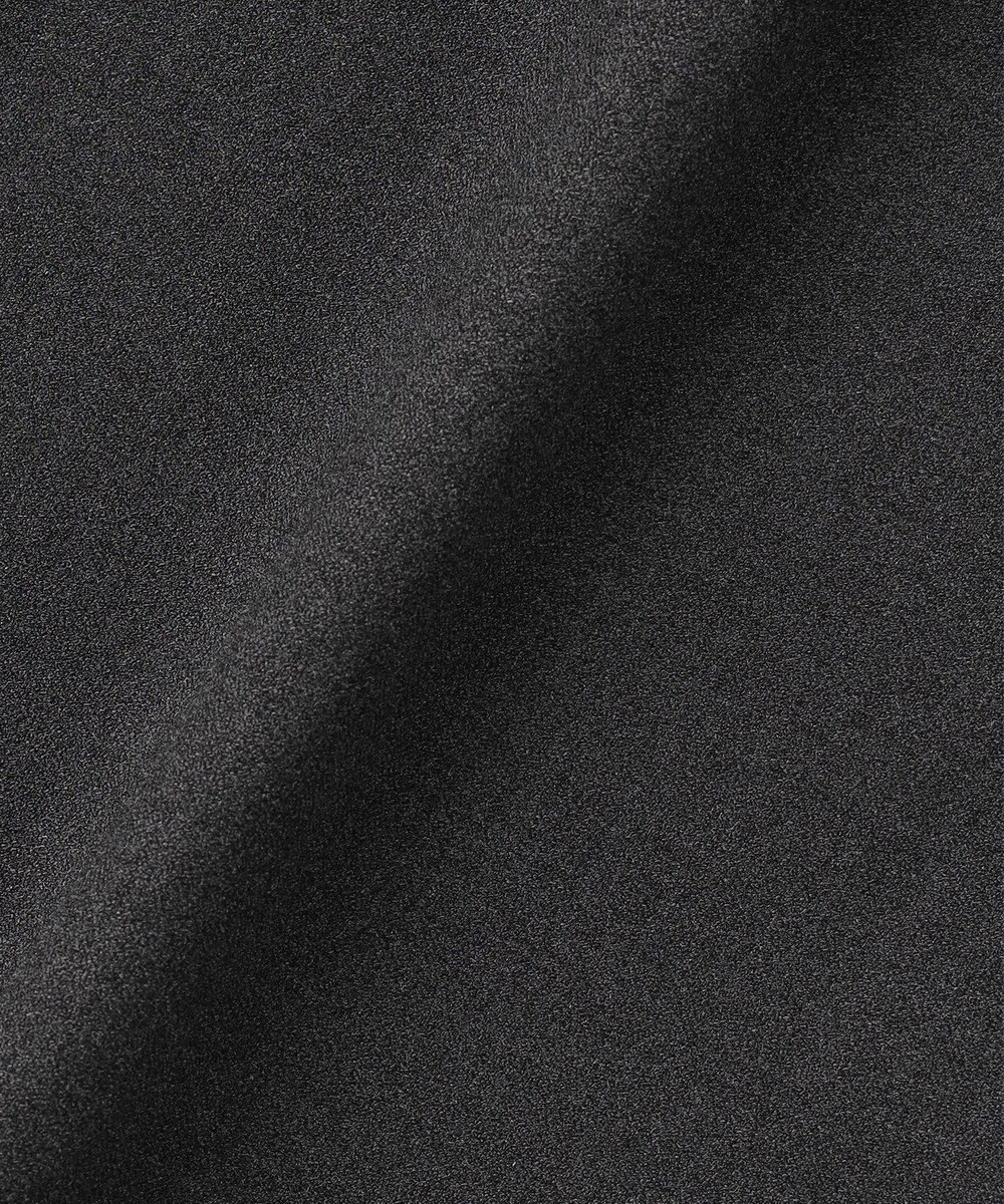 J.PRESS LADIES ジョーゼット裏起毛 ワイド パンツ 