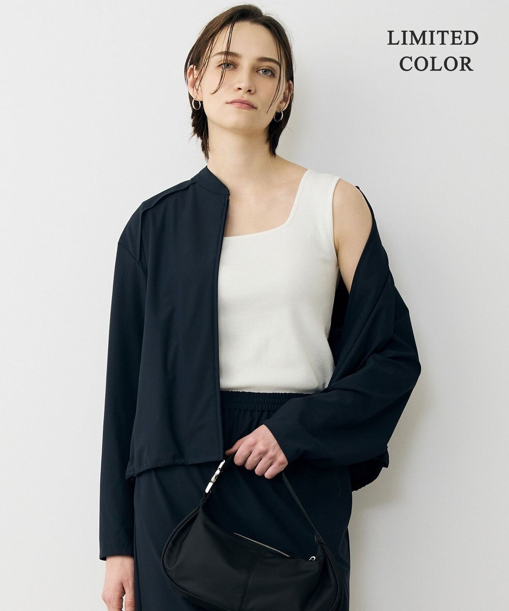 ICB 【WEB限定カラーあり・先行予約】 ブロードステッチリブ タンクトップ 