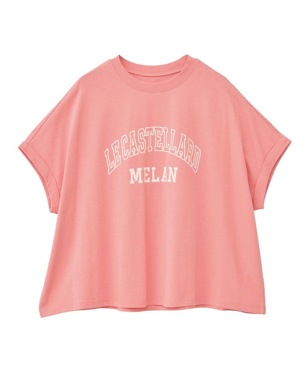 Green Parks 袖折り返しカレッジＴシャツ 