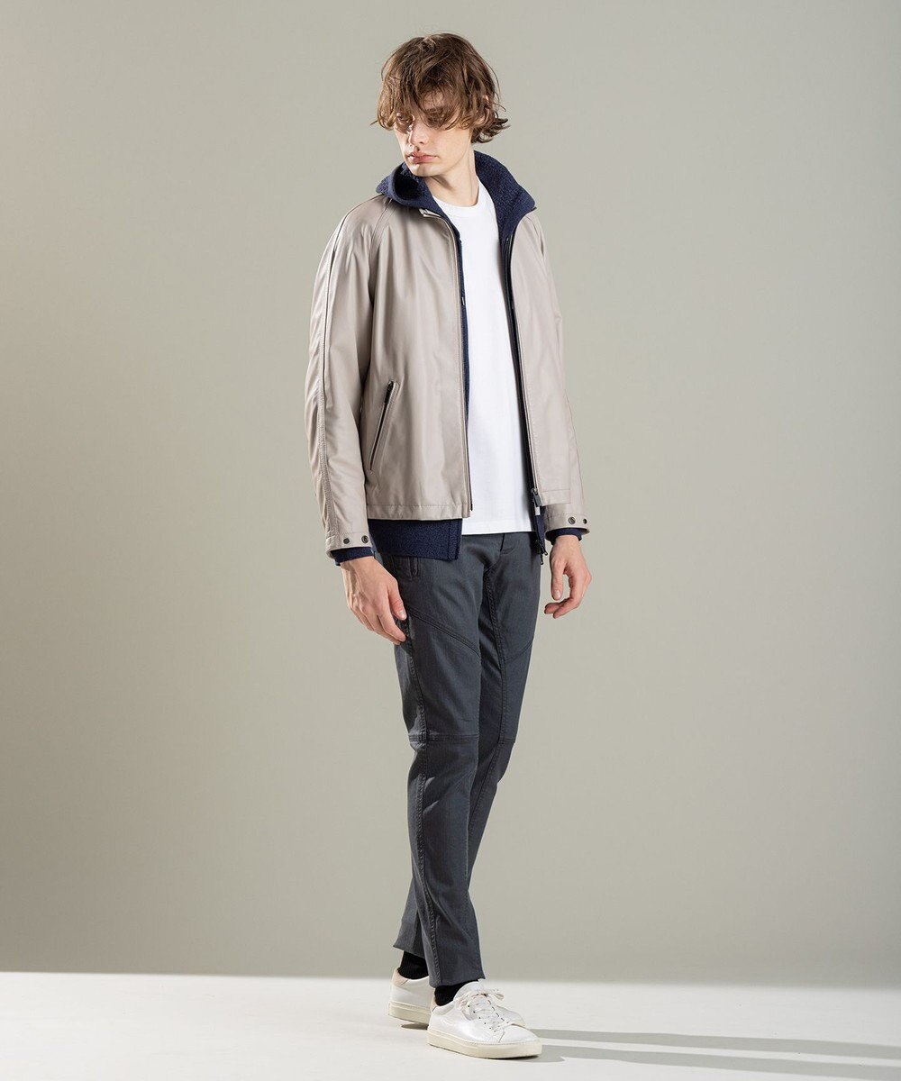 JOSEPH HOMME ヴィスコースリンクスジャガード　パーカ 