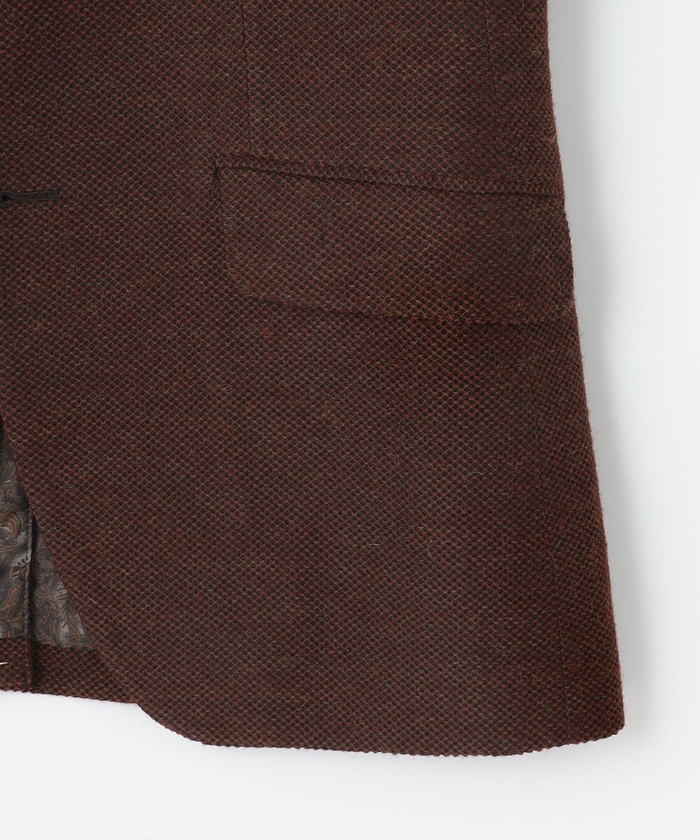 JOSEPH ABBOUD 【軽量/ストレッチ/JAPANファブリック】 ミックス カラーツィード ジャケット 