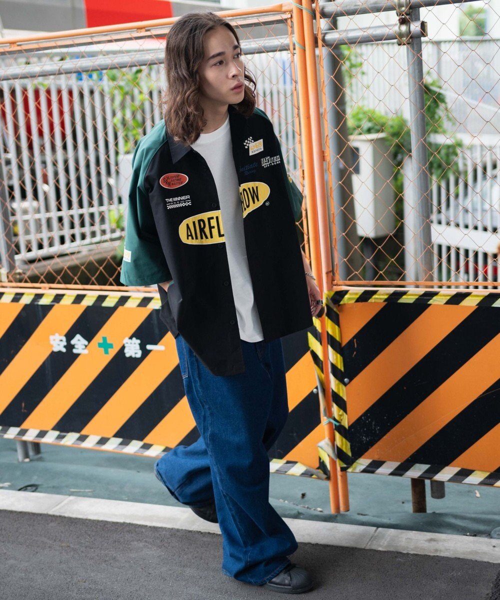 WEGO 【ユニセックス着用ITEM】レーシングシャツ（S） 