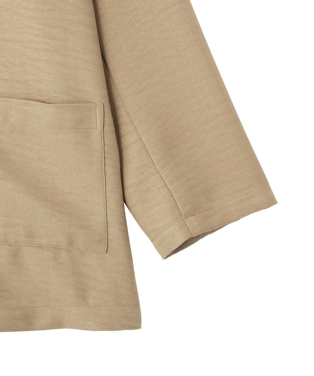 AMERICAN HOLIC リネンライクオーバーサイズジャケット 