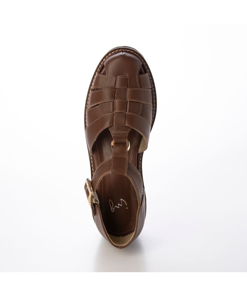 ing <ing>ボリュームソールグルカサンダル 