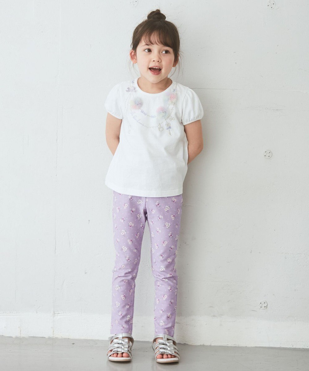 ANY KIDS 7daysガーリーパンツ(カットソー) 