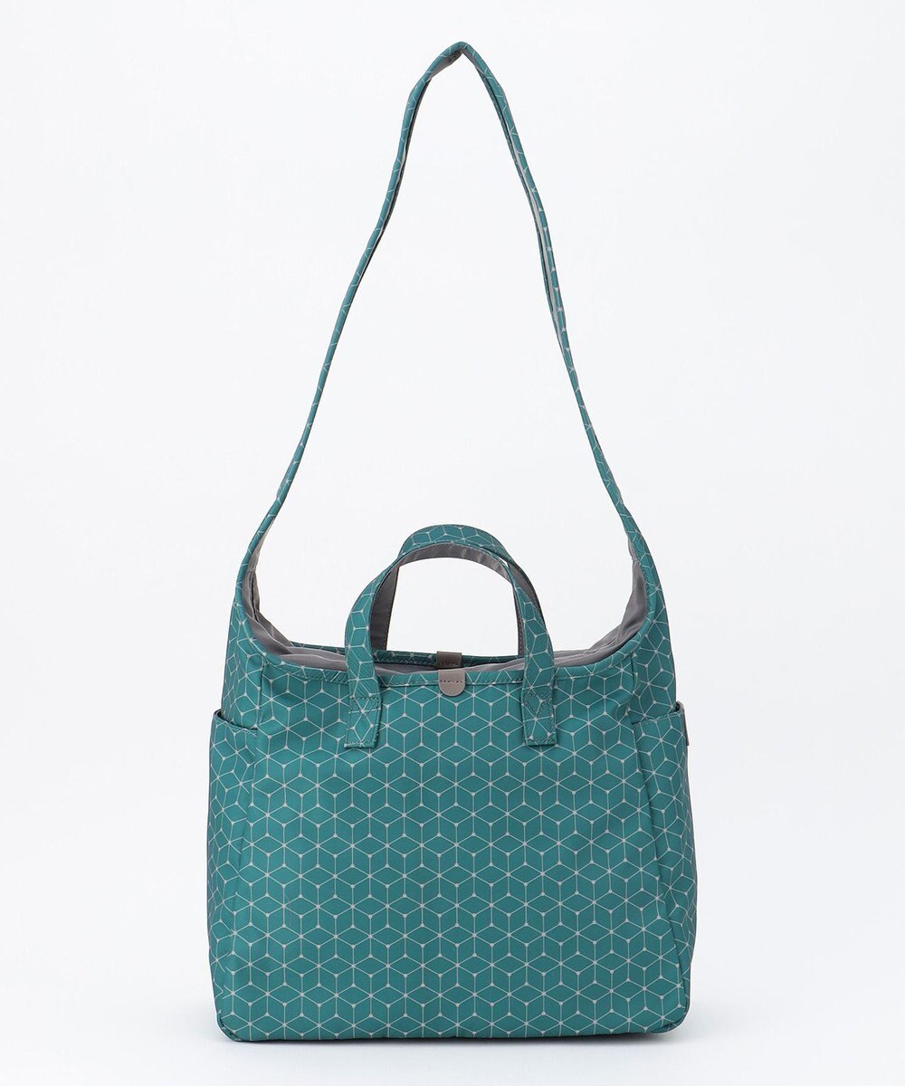 Y'SACCS キュービック×ポイントドット　2WAYトート＆ショルダー　Mサイズ 