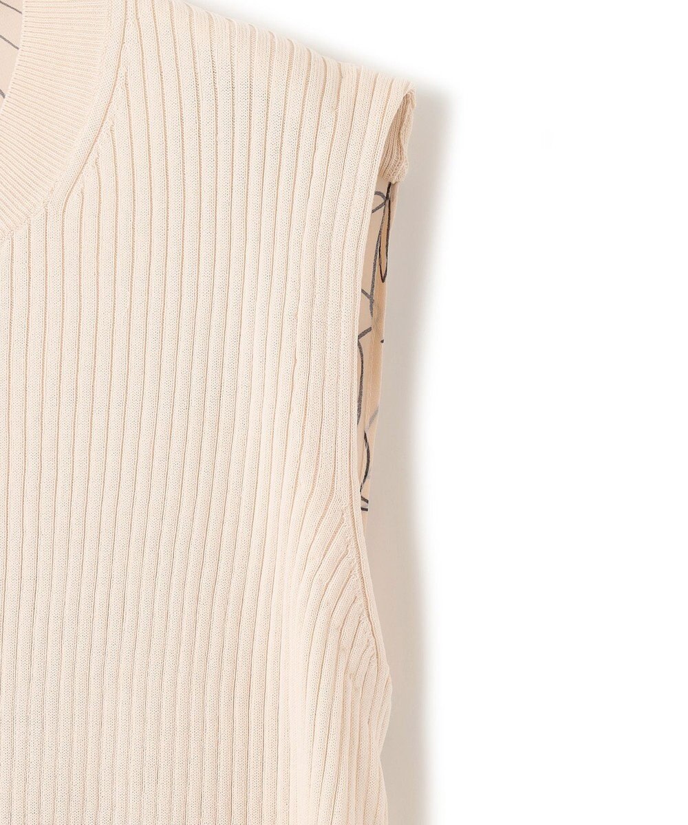 BEIGE， 【S-size】GINGKO / ドッキングニット 