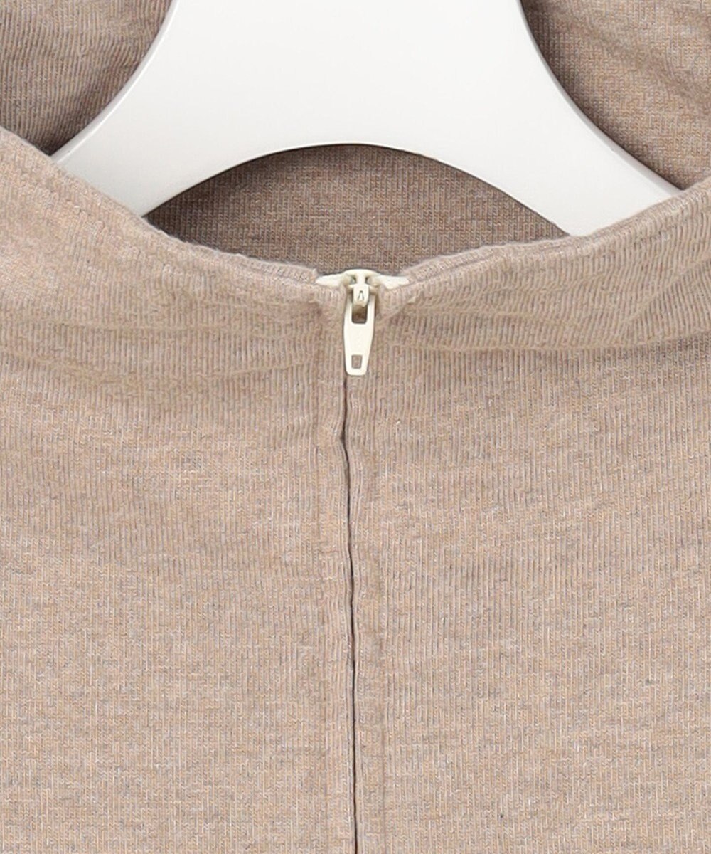 J.PRESS YORK STREET 【UNISEX】ヘビー天竺ハーフジップ スウェット 