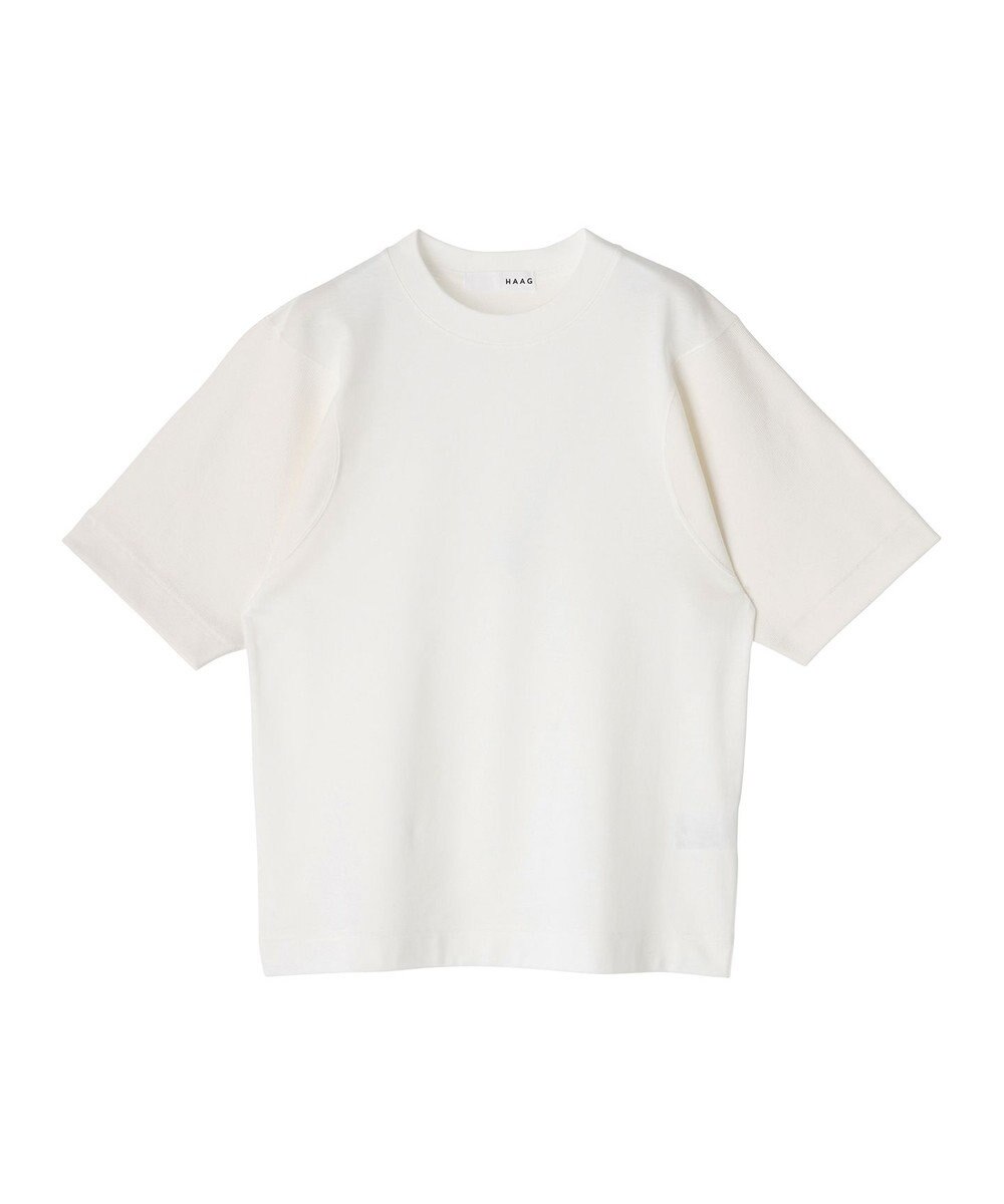 HAAG スマイルコットン SHORT SLEEVE SHIRTS Tシャツ 