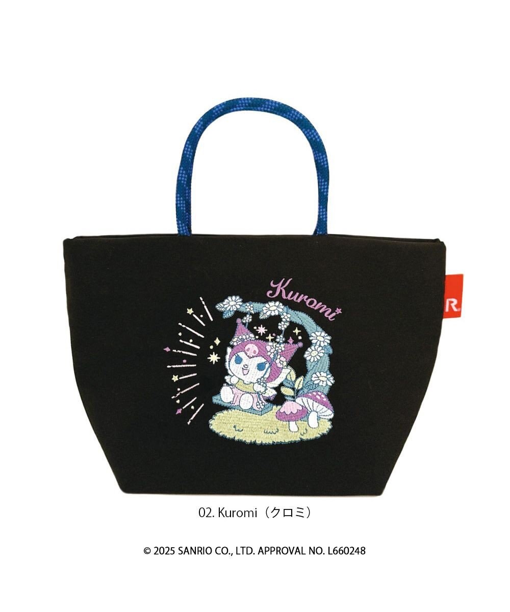 ROOTOTE 8490【キティ/シナモロール/クロミ】 IP.デリ.サンリオキャラクターズ-A 