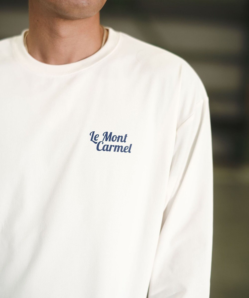 SHARE PARK MENS 【UVケア・吸水速乾・ストレッチ・軽量 】バックプリントTシャツ（L・XLサイズ） 