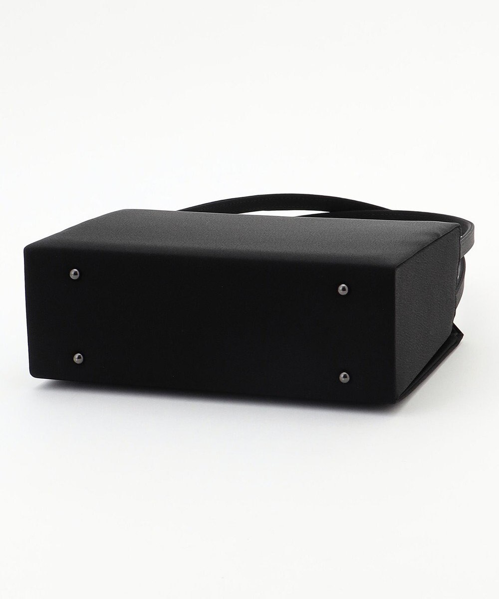 組曲 NOIR インナーマグネット リボンバッグ 