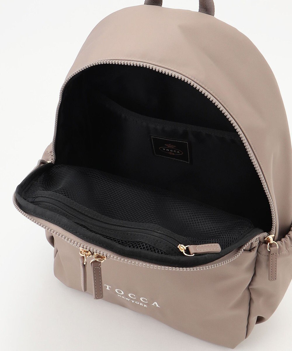 TOCCA 【WEB＆一部店舗限定】【A4サイズ対応・環境に優しい素材】COLLINA BACKPACK 13ポケット バックパック 