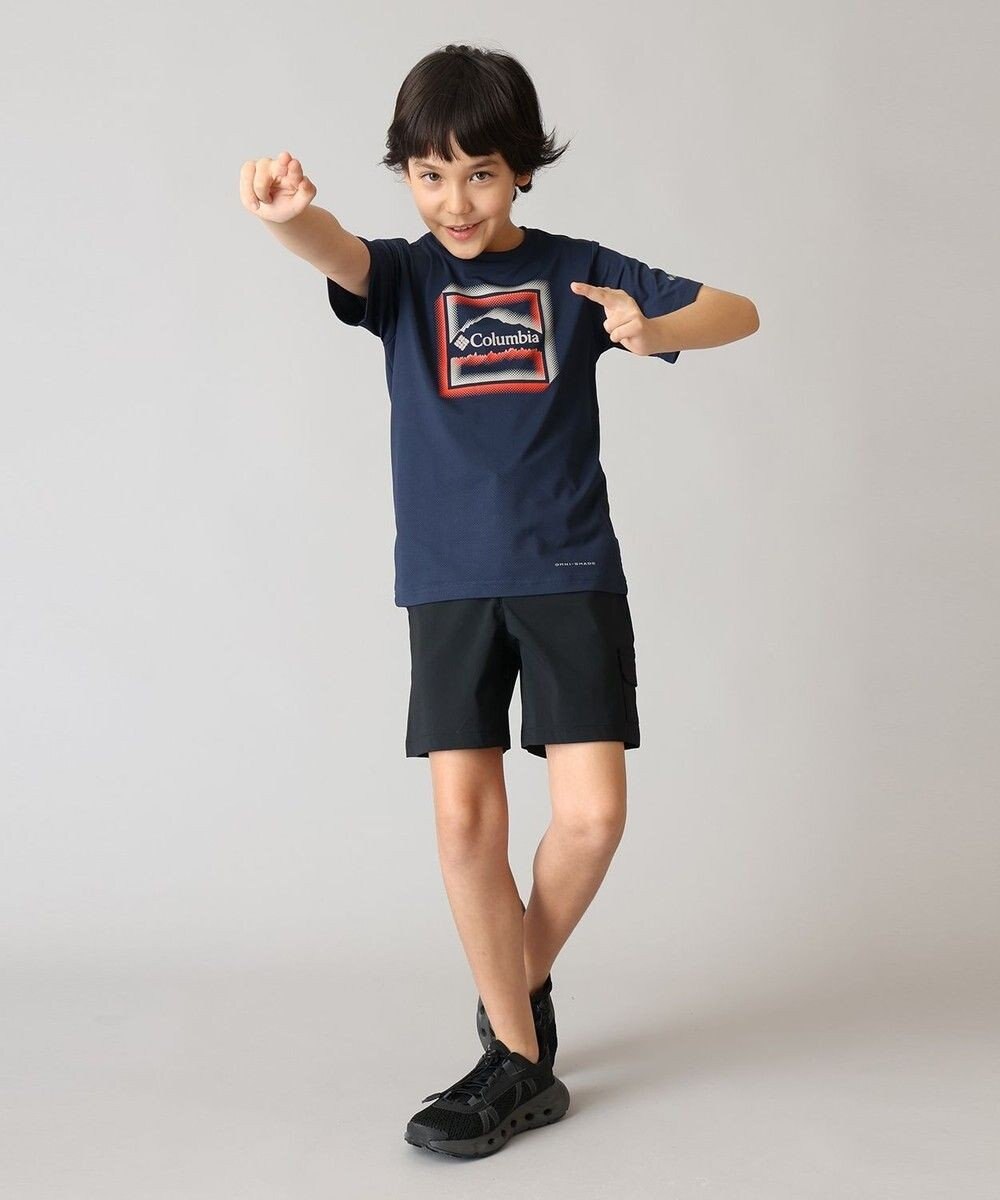 Columbia Columbia/ キッズアイテム/ テックトレイルユーティリティショートスリーブグラフィッククルー /コロンビア 