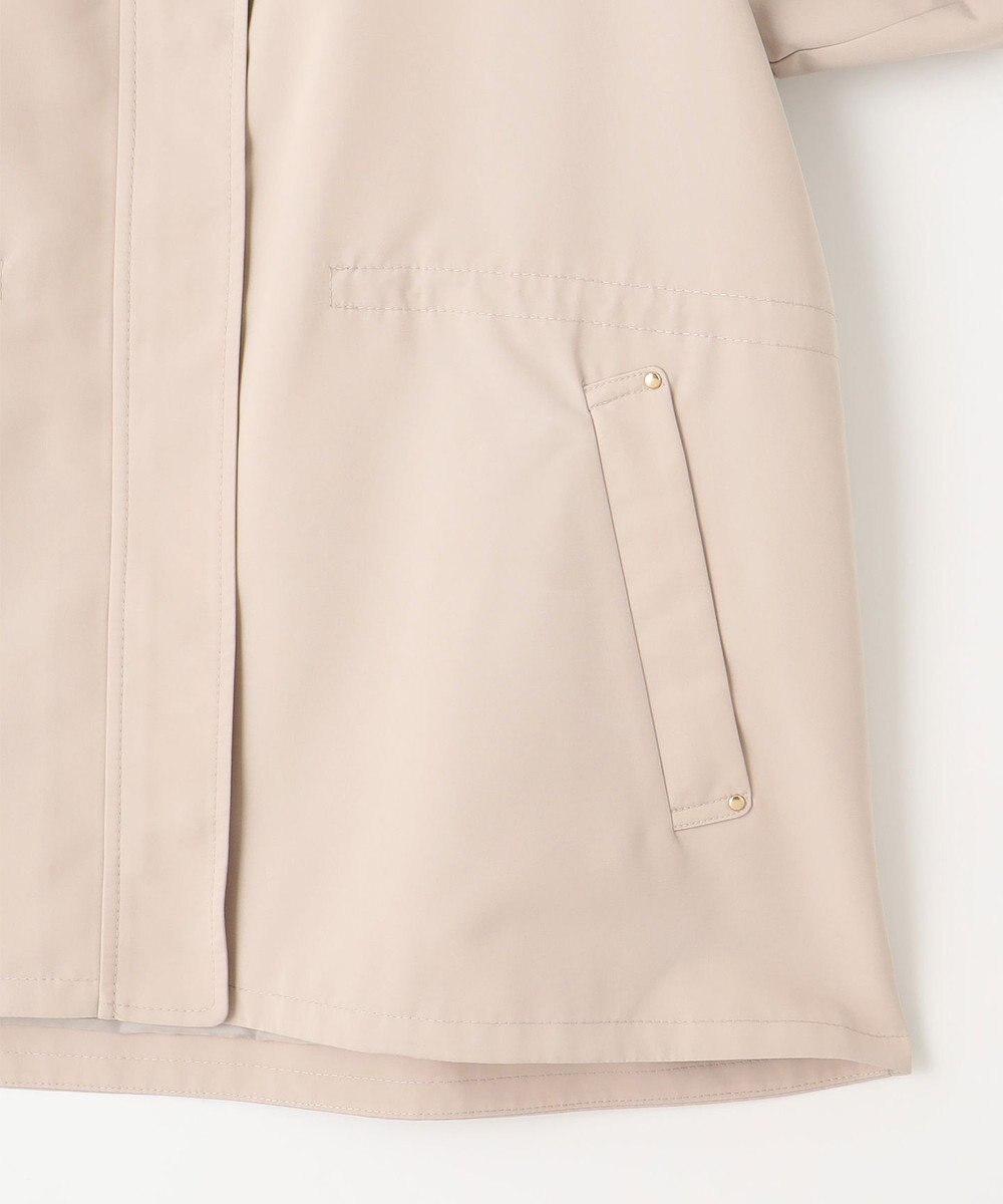 ANY SIS L 【撥水】フーディショート ブルゾン 