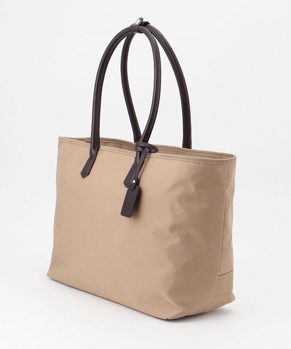 J.PRESS LADIES 【WEB限定・A4サイズ収納可】 ナイロントラベル トート バッグ 