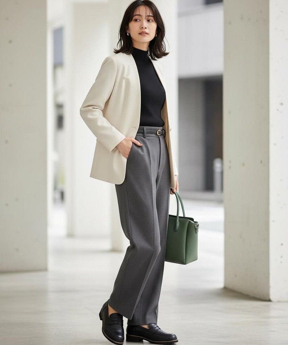 Pointer 本革軽量 定番ローファー 